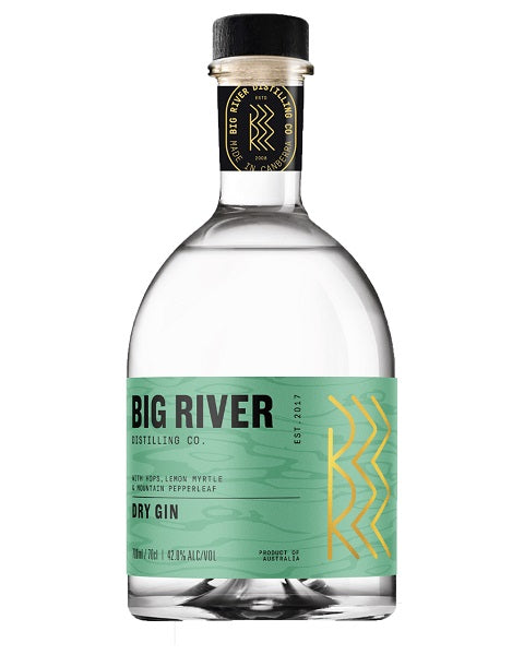 Big River Canberra Dry Gin