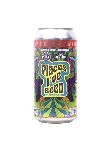 Toppling Goliath Places I've Been