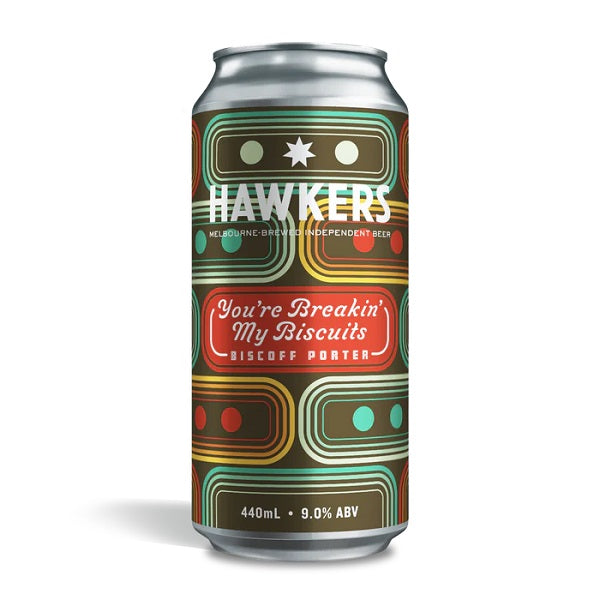 Hawkers You're Breaking My Biscuits