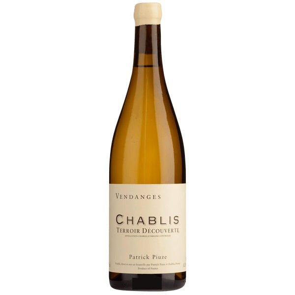 Patrick Piuze Terroir Decouverte Chablis