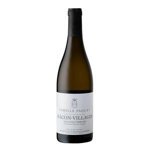 Famille Paquet Macon Villages Nos 5 Terroirs