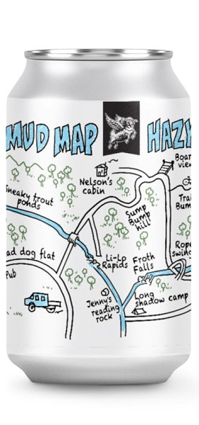 New England Mud Map Hazy