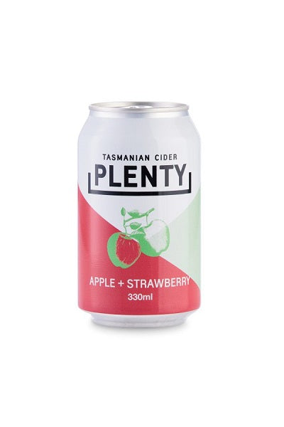 Plenty Apple & Strawberry Cider