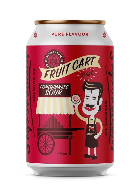 Slipstream Fruit Cart Pomegranate