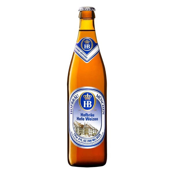 Hofbrau Hefeweizen 500ml