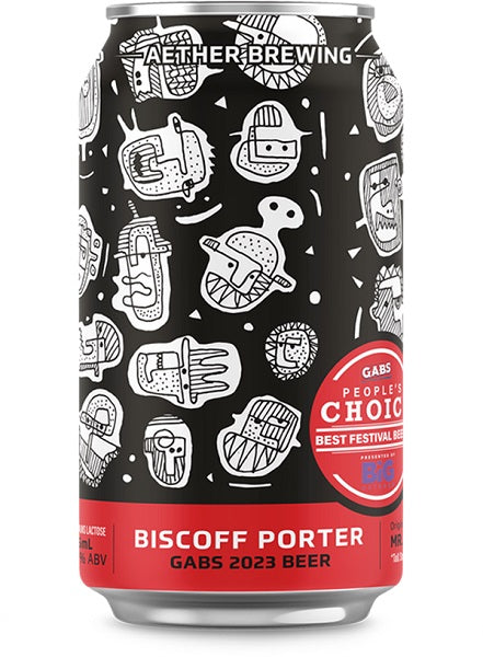 Aether Biscoff Ice Cream Porter