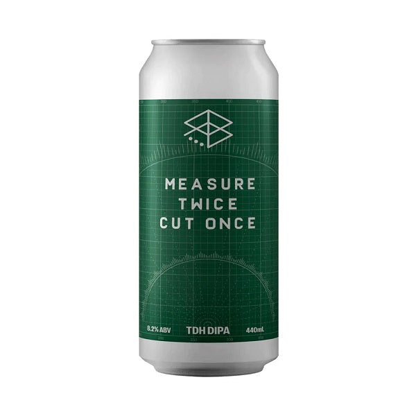 Range Measure Twice, Cut Once TDH DIPA