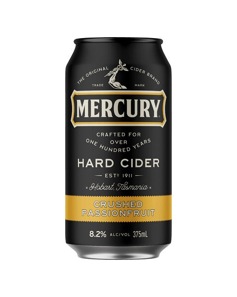 MERCURY HARD PASSIONFRUIT 375ML