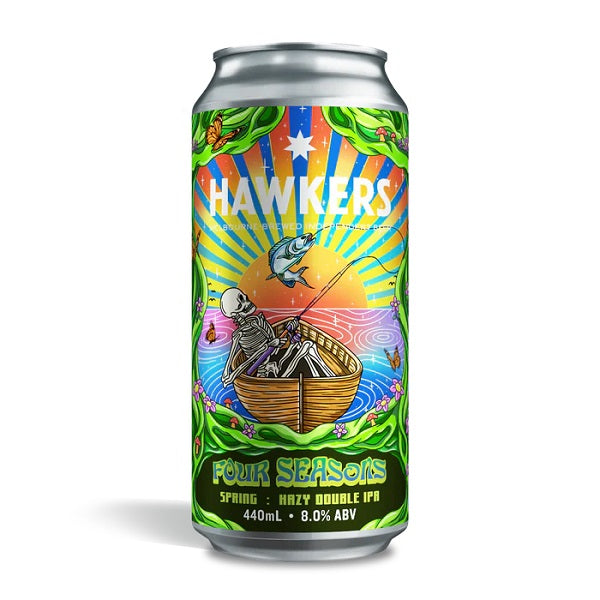 Hawkers Four Seasons Spring Beer