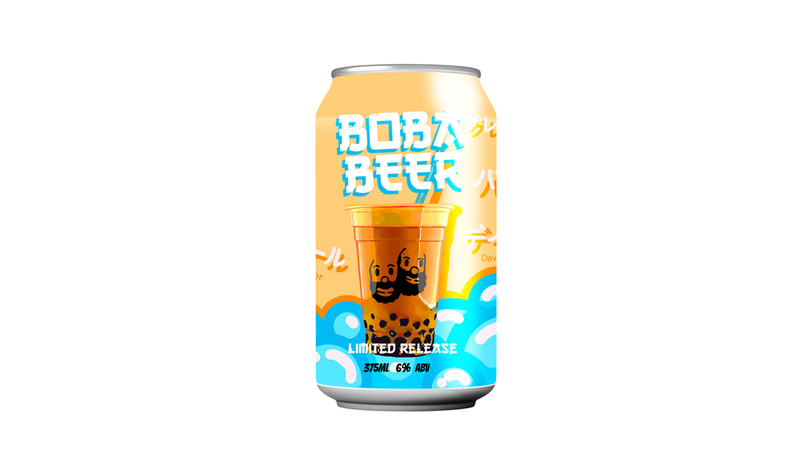 Dad and Dave's Boba Beer
