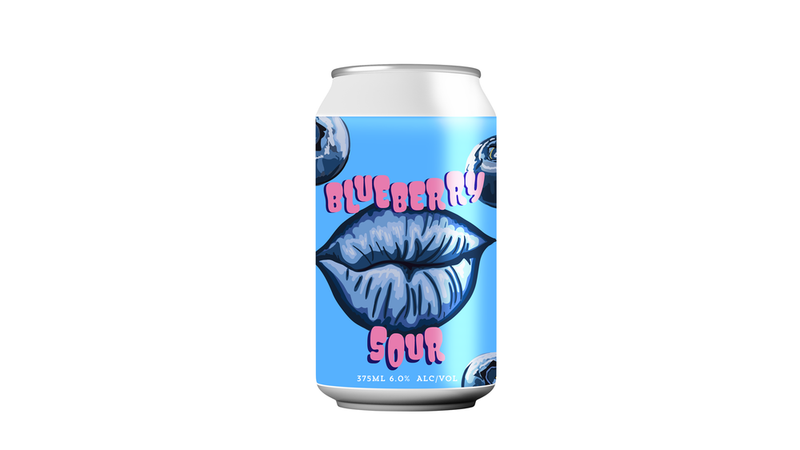 Dad and Dave's Blueberry Sour