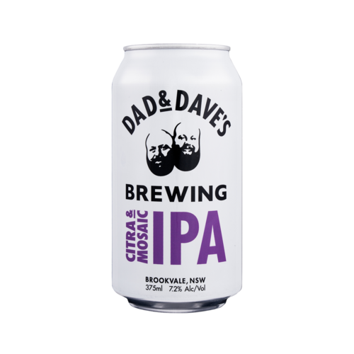 Dad and Dave's Citra, Mosaic IPA