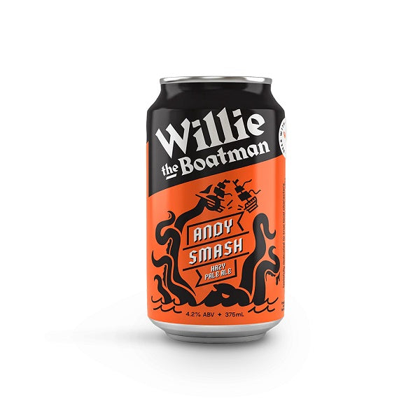 Willie the Boatman Andy Smash Ale