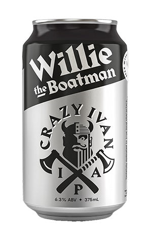 Willie The Boatman Crazy Ivan Cans
