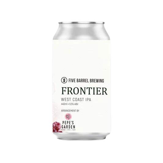 Five Barrel Frontier West Coast IPA