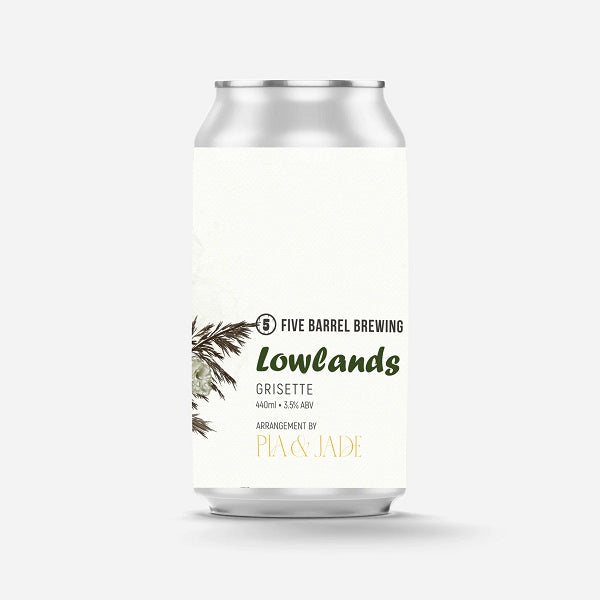 Five Barrel Lowlands Grisette