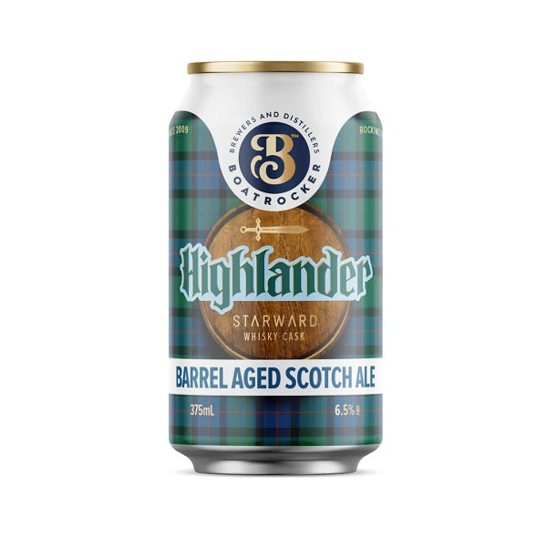 Boatrocker Highlander Barrel Aged Stout