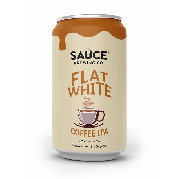 Sauce Flat White Coffee IPA