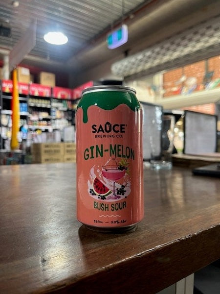 Sauce Brewing Gin Melon Sour
