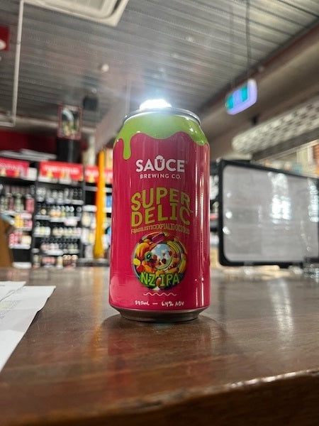 Sauce Brewing Superdelic NZ IPA