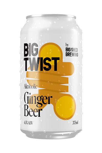 Big Shed Ginger Twist