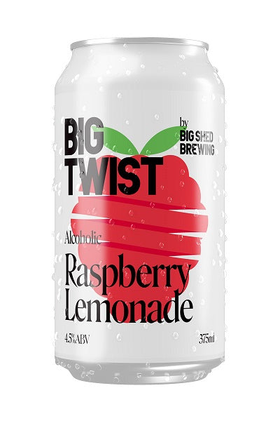 Big Shed Raspberry and Lemonade