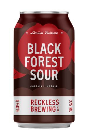 Reckless Black Forest Sour