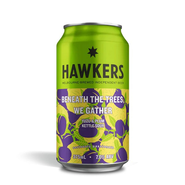 Hawkers Beneath The Trees We Gather Sour