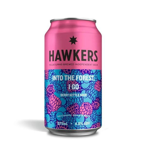 Hawkers Into the Forest