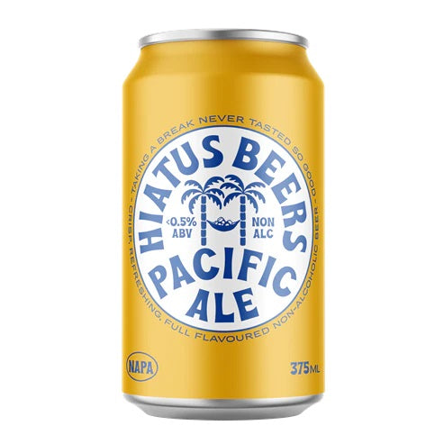 Hiatus Non Alc Pacific Ale