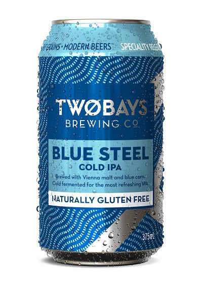 Two Bays Blue Steel Cold IPA