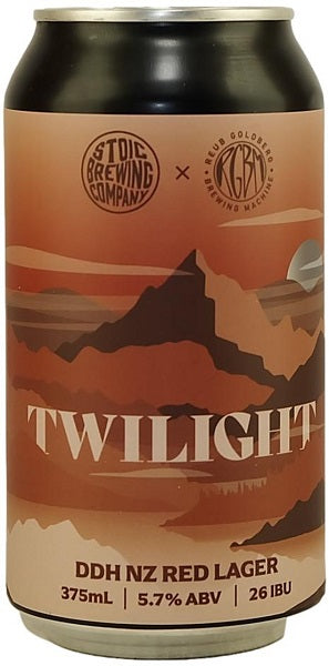 Stoic Twilight DDH Red Lager