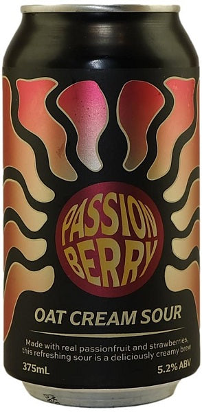 Stoic Passionberry Oat Cream Sour