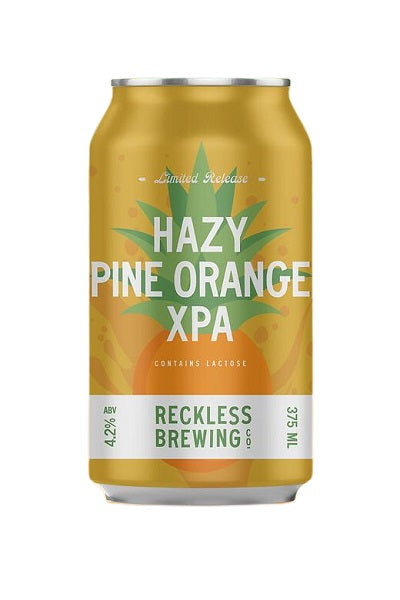 Reckless Hazy Pine Orange XPA