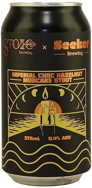 Stoic Imperial Choc Hazelnut Mudcake Stout
