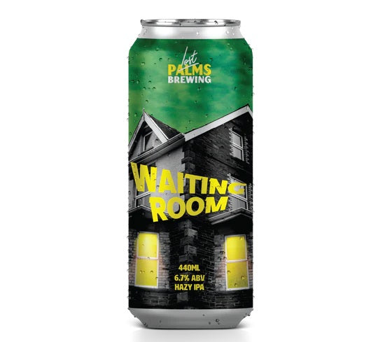 Lost Palms Waiting Room Hazy IPA