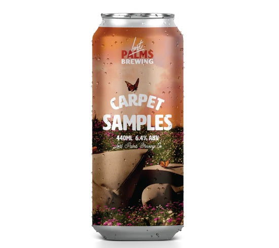 Lost Palms Carpet Samples Mango Smoothie Sour
