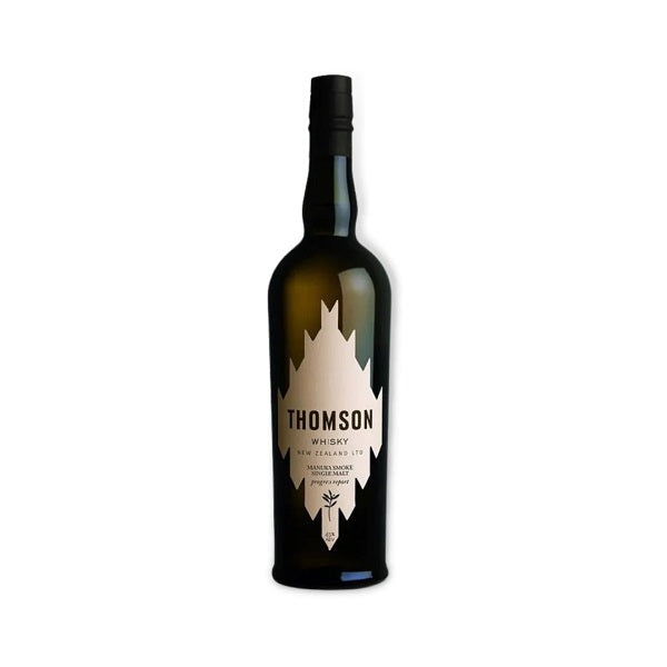 Thomson Manuka Smoke Progress Report NZ Single Malt