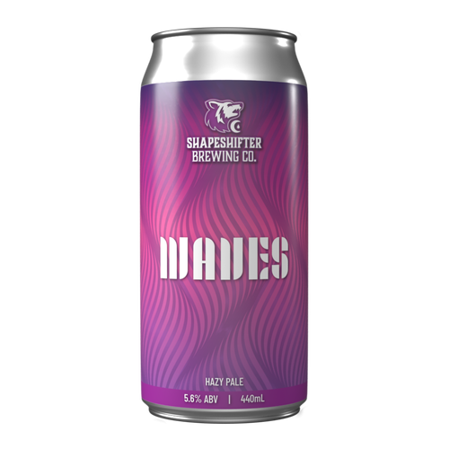 Shapeshifter Waves Hazy Pale