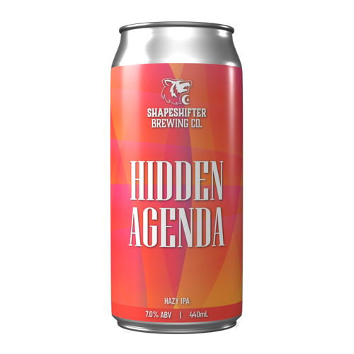 Shapeshifter Hidden Agenda Hazy IPA