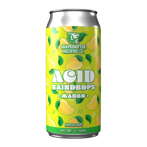 Shapeshifter Acid Raindrops Mango Sour