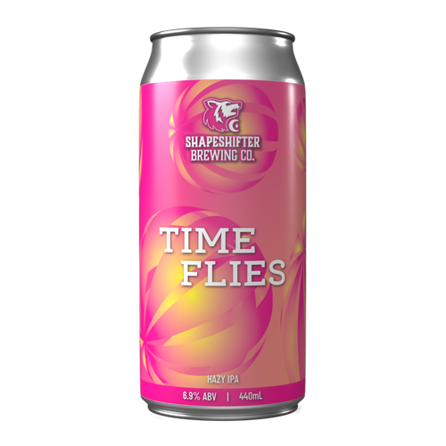 Shapeshifter Time Flies Hazy IPA