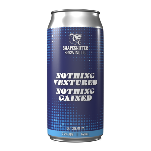 Shapeshifter Nothing Ventured Nothing Gained OC IPA