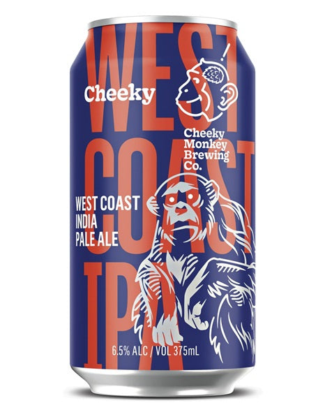 Cheeky Monkey West Coast IPA