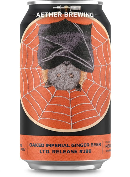 Aether Oaked Imperial Ginger Beer
