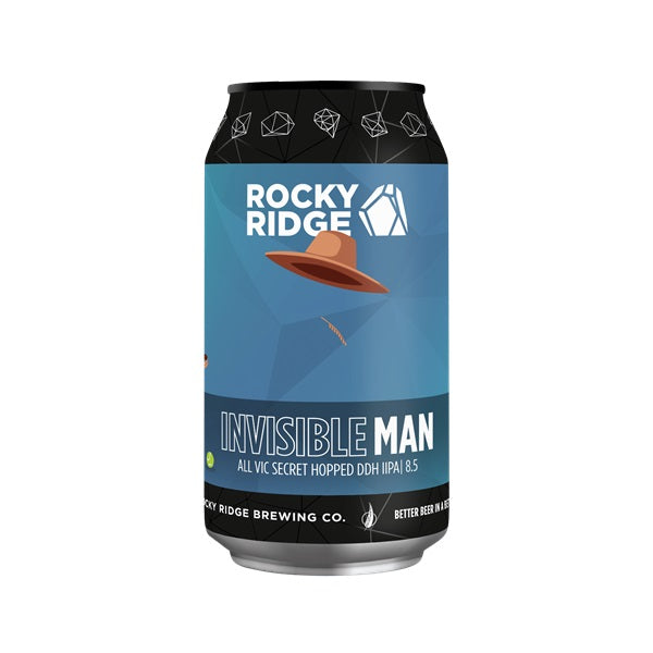 Rocky Ridge Invisible Man