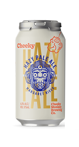 Cheeky Monkey Hazy Pale