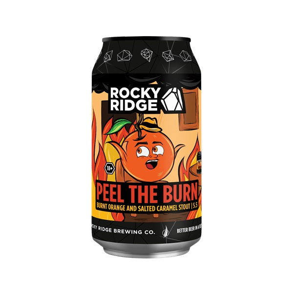 Rocky Ridge Peel The Burn