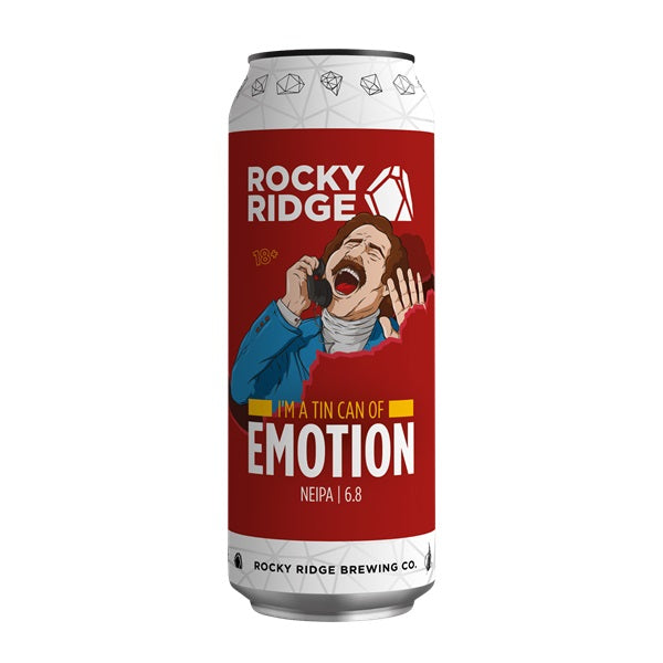 Rocky Ridge Tin Can Of Emotion