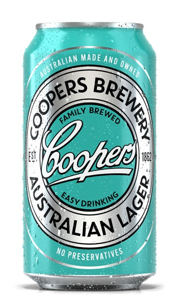 Coopers Australian Lager Can
